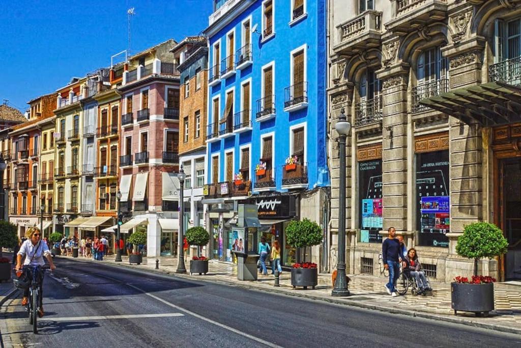 Habitacion Confort Centro Para 2 Personas Гранада Экстерьер фото